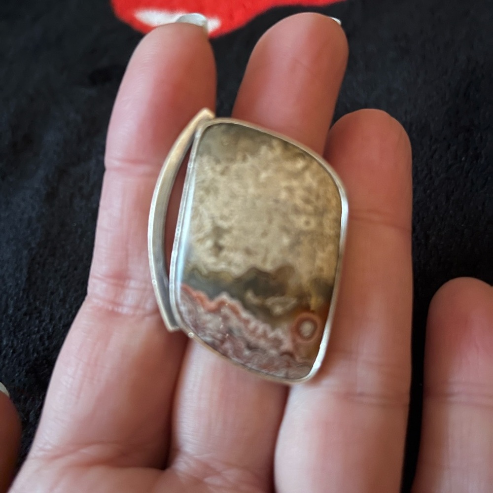 Jasper ring - Picture 2 of 9